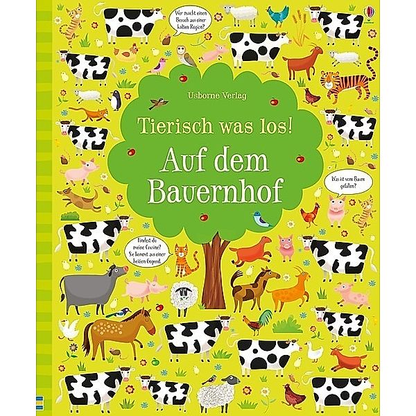 Tierisch was los! / Tierisch was los! - Auf dem Bauernhof, Kirsteen Robson