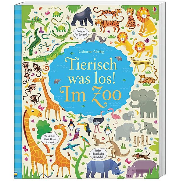 Tierisch was los! / Tierisch was los! - Im Zoo, Kirsteen Robson