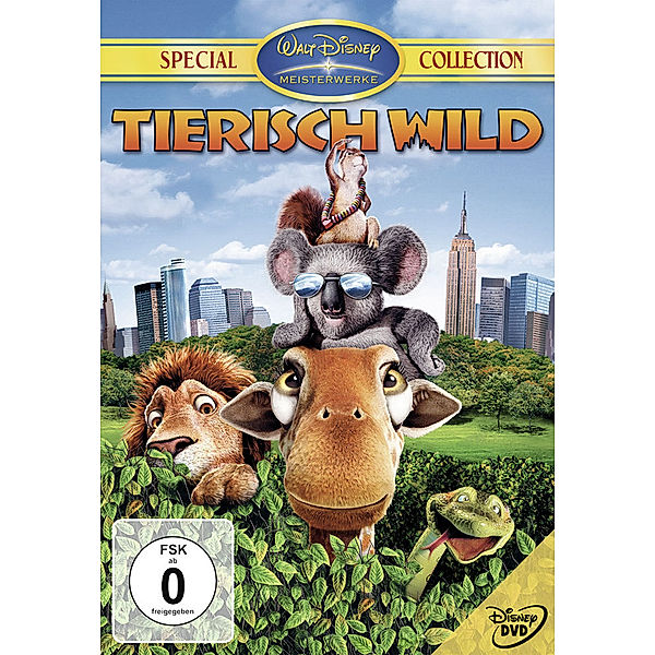 Tierisch wild