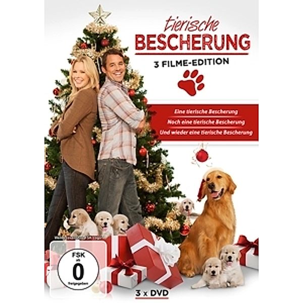 Tierische Bescherung - 3 Filme Edition, N, A