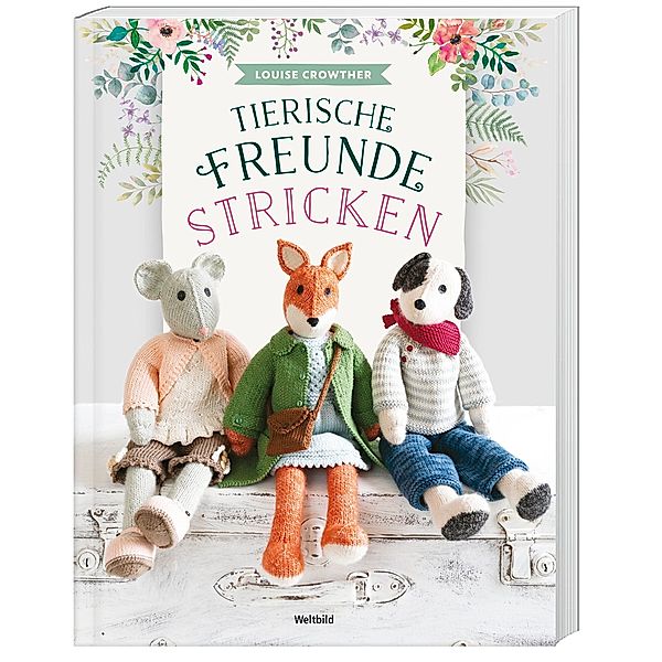 Tierische Freunde stricken, Louise Crowther