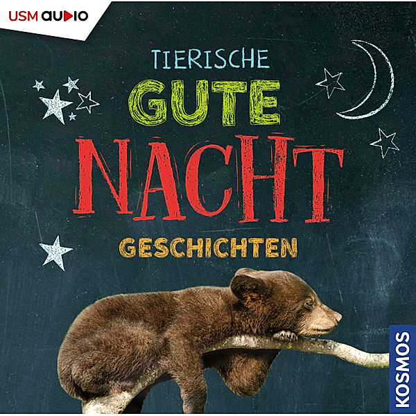 Tierische Gute-Nacht-Geschichten,1 Audio-CD, Johanna Prinz