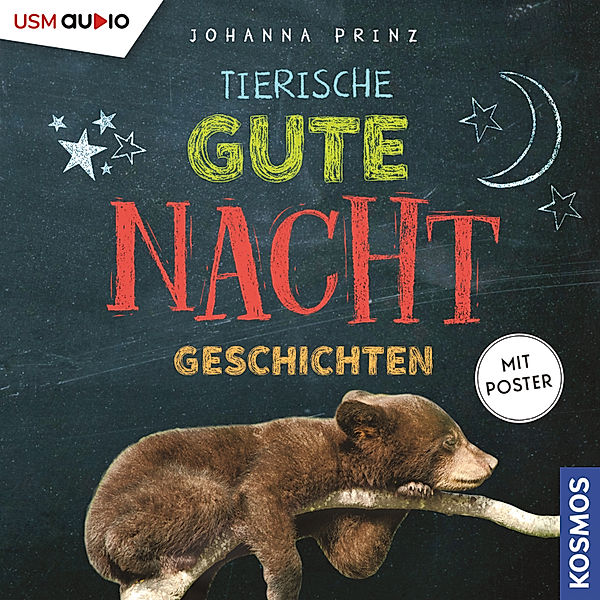 Tierische Gute-Nacht-Geschichten, Johanna Prinz