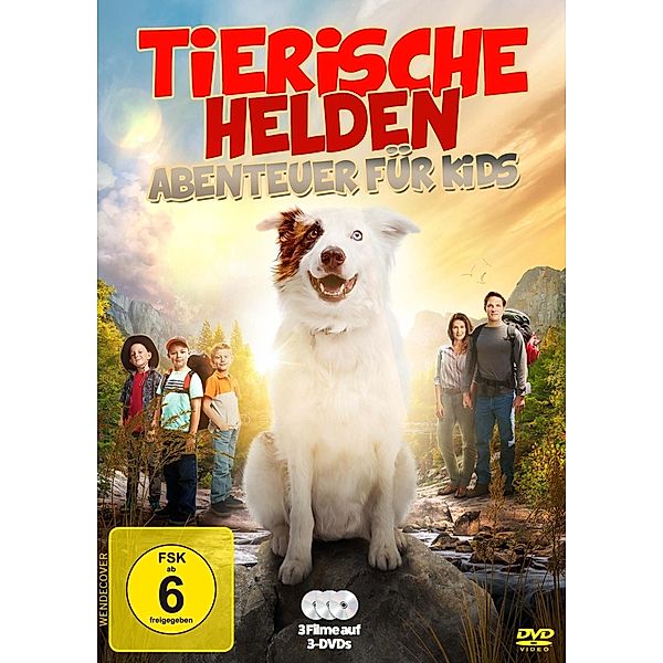 Tierische Helden-Abenteuer für Kids, Brighton Sharbino, C.Thomas Howell, Phillips