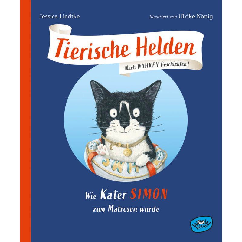 Image of Tierische Helden (Band 1) - Jessica Liedtke, Gebunden