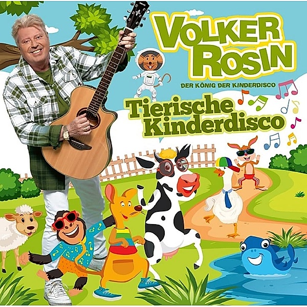 Tierische Kinderdisco, Volker Rosin
