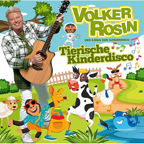 Tierische Kinderdisco, Volker Rosin
