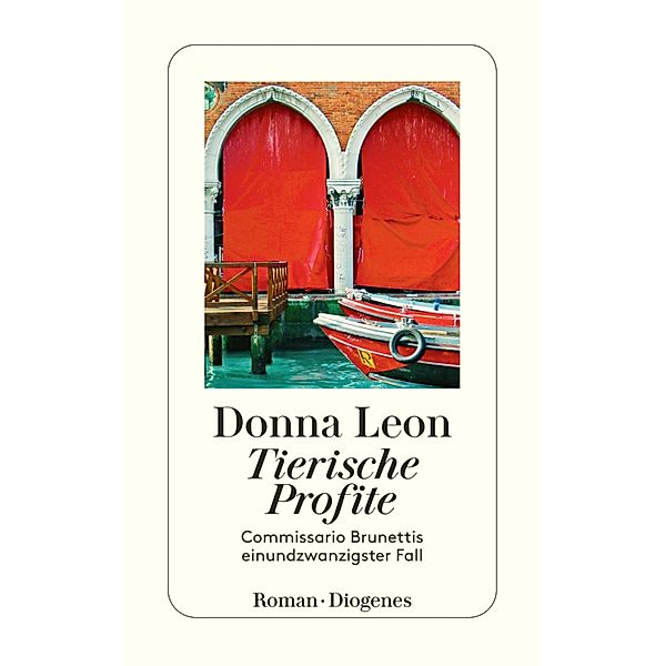 Tierische Profite / Commissario Brunetti Bd.21, Donna Leon