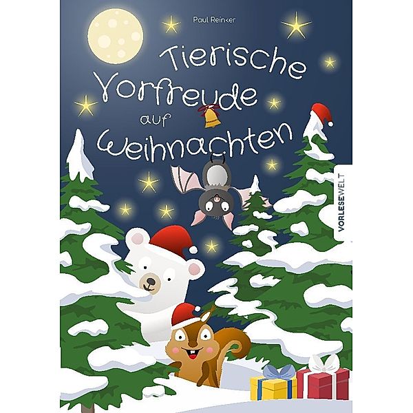 Tierische Vorfreude auf Weihnachten, Paul Reinker