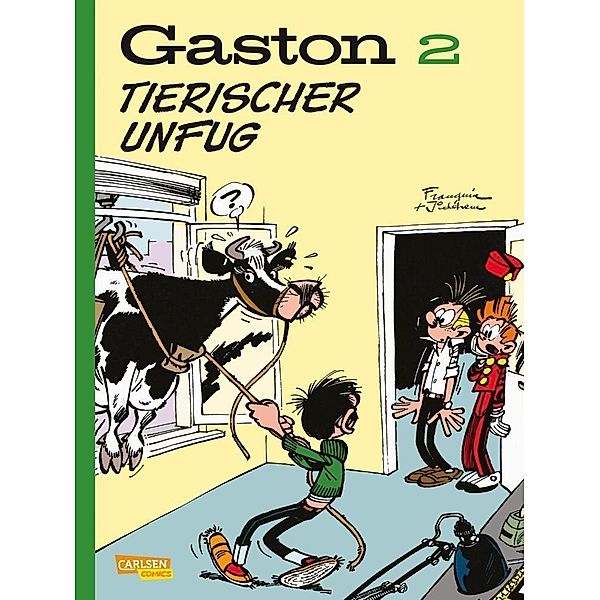 Tierischer Unfug / Gaston Neuedition Bd.2, André Franquin