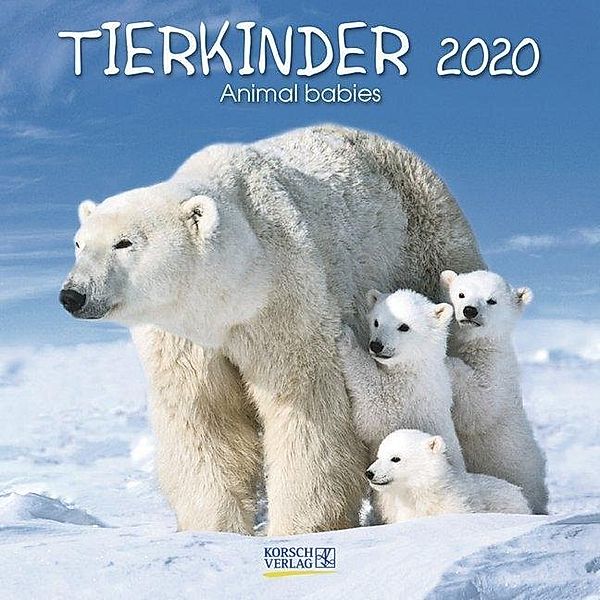 Tierkinder / Animal Babies 2020