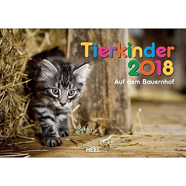 Tierkinder - Auf dem Bauernhof 2018