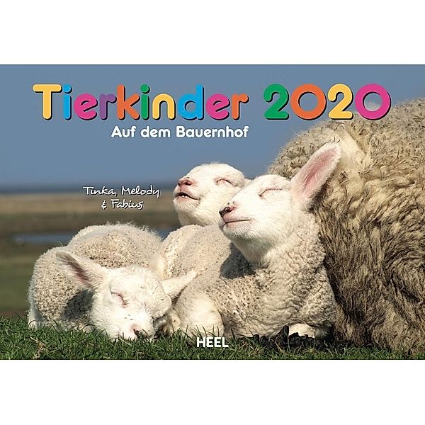 Tierkinder auf dem Bauernhof 2020