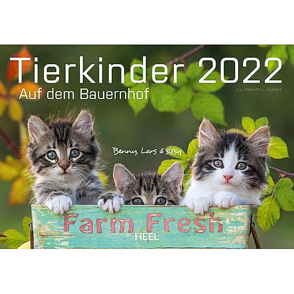 Tierkinder auf dem Bauernhof 2022