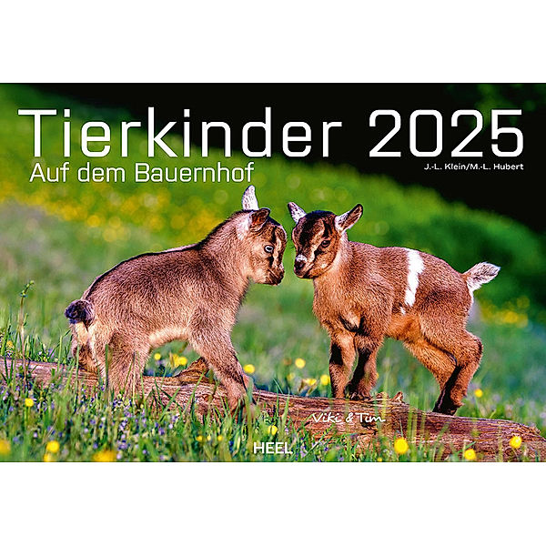Tierkinder auf dem Bauernhof Kalender 2025, J.-L. Klein, M.-L. Hubert