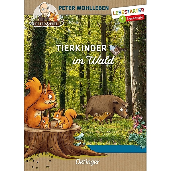 Tierkinder im Wald, Peter Wohlleben