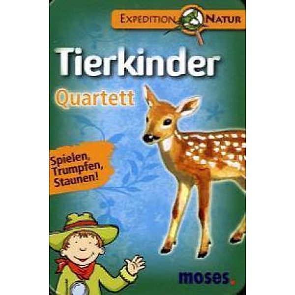 Tierkinder Quartett (Kartenspiel)