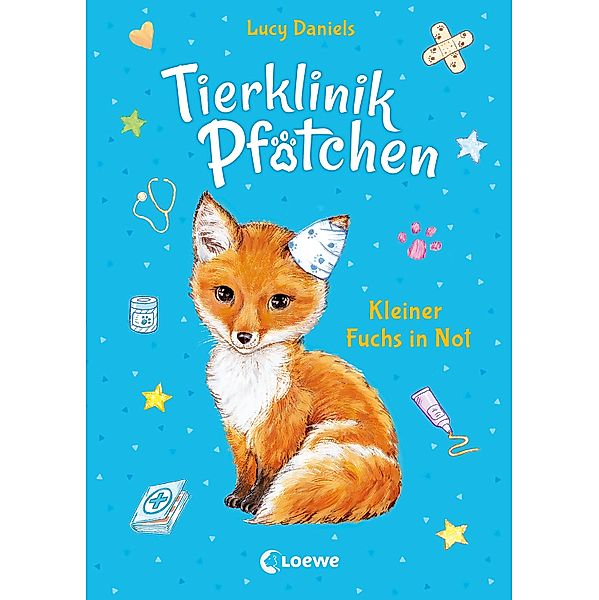 Tierklinik Pfötchen (Band 3) - Kleiner Fuchs in Not, Lucy Daniels