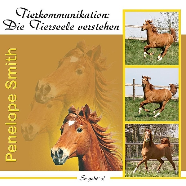 Tierkommunikation, 2 Audio-CD, Penelope Smith