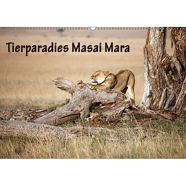 Tierparadies Masai Mara (Wandkalender 2017 DIN A2 quer), Angelika Stern