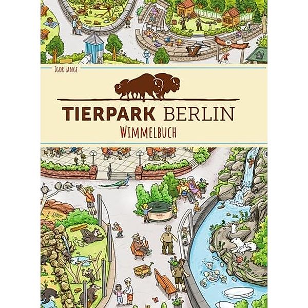 Tierpark Berlin Wimmelbuch, Igor Lange