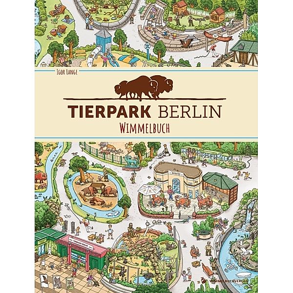 Tierpark Berlin Wimmelbuch