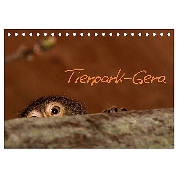 Tierpark-Gera (Tischkalender 2024 DIN A5 quer), CALVENDO Monatskalender, Dieter Elstner