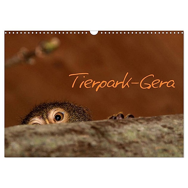 Tierpark-Gera (Wandkalender 2024 DIN A3 quer), CALVENDO Monatskalender, Dieter Elstner