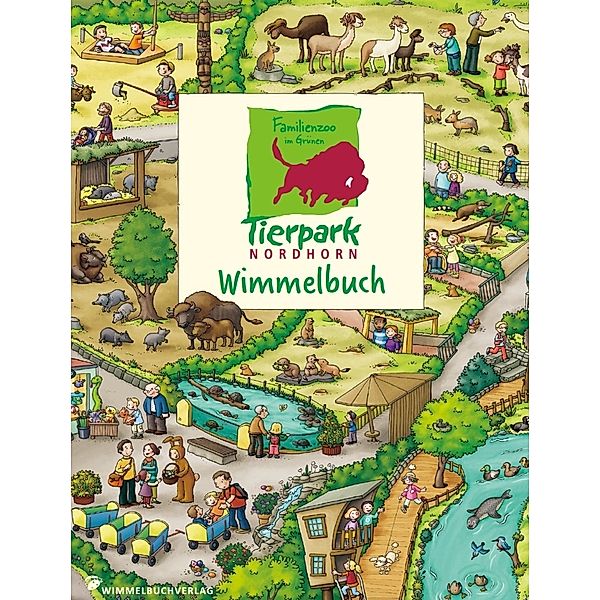 Tierpark Nordhorn Wimmelbuch, Carolin Görtler