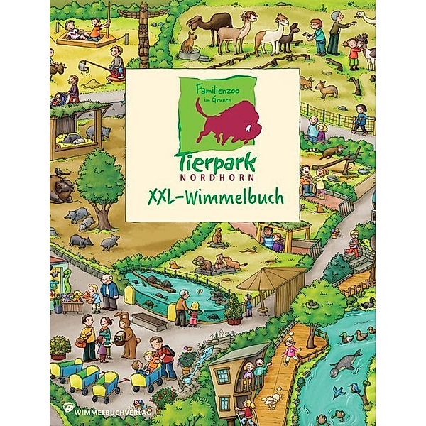 Tierpark Nordhorn XXL-Wimmelbuch