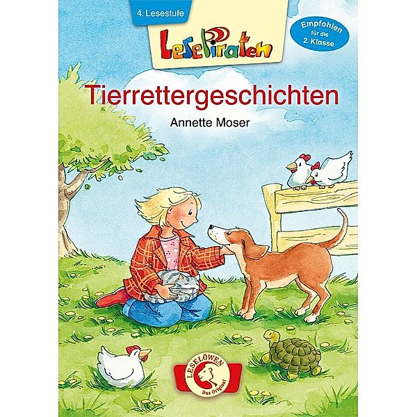 Tierrettergeschichten, Annette Moser