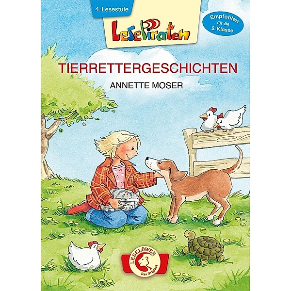 Tierrettergeschichten, Grossbuchstabenausgabe, Annette Moser