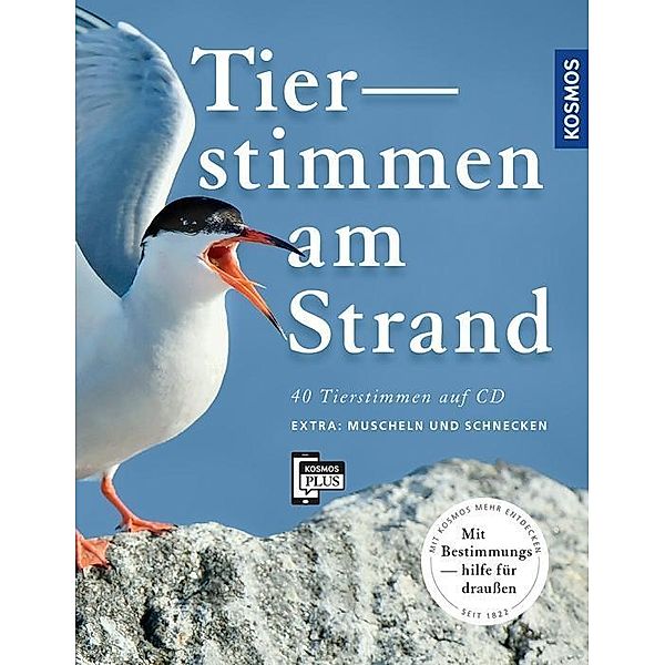 Tierstimmen am Strand, m. Audio-CD +Leporello, Holger Haag