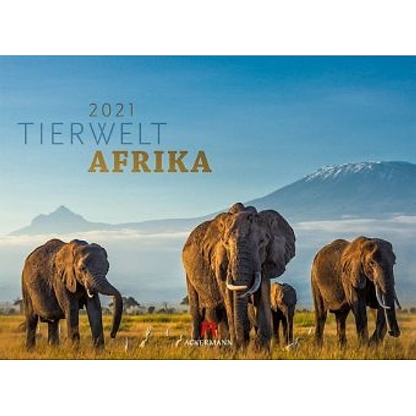 Tierwelt Afrika 2021