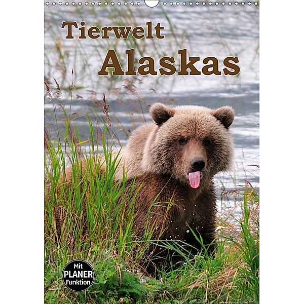 Tierwelt Alaskas (Wandkalender 2021 DIN A3 hoch), Dieter-M. Wilczek