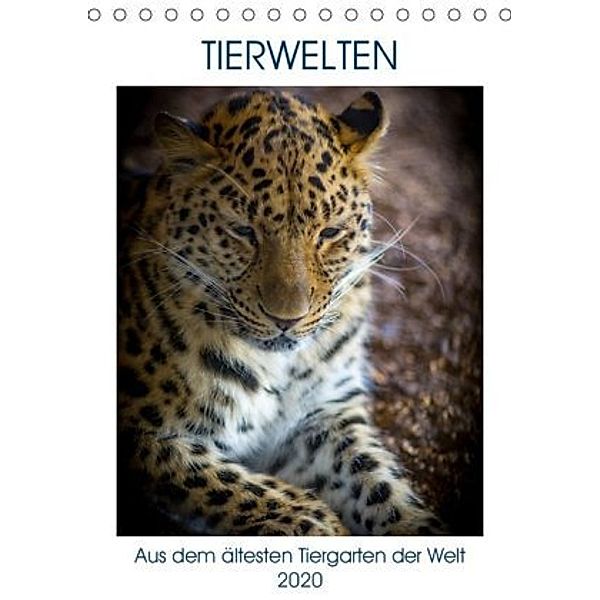 Tierwelten - aus dem ältesten Tiergarten der Welt (Tischkalender 2020 DIN A5 hoch), Gernot Unfried