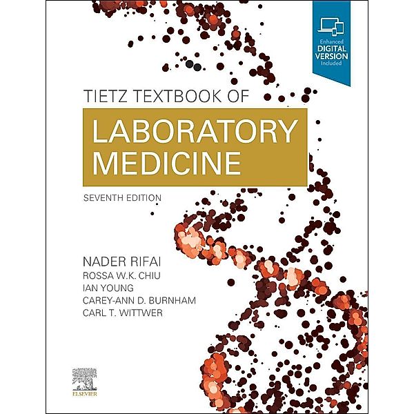 Tietz Textbook of Laboratory Medicine, Nader Rifai