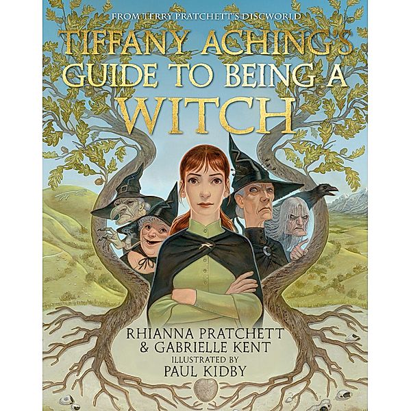 Tiffany Aching's Guide to Being A Witch, Rhianna Pratchett, Gabrielle Kent