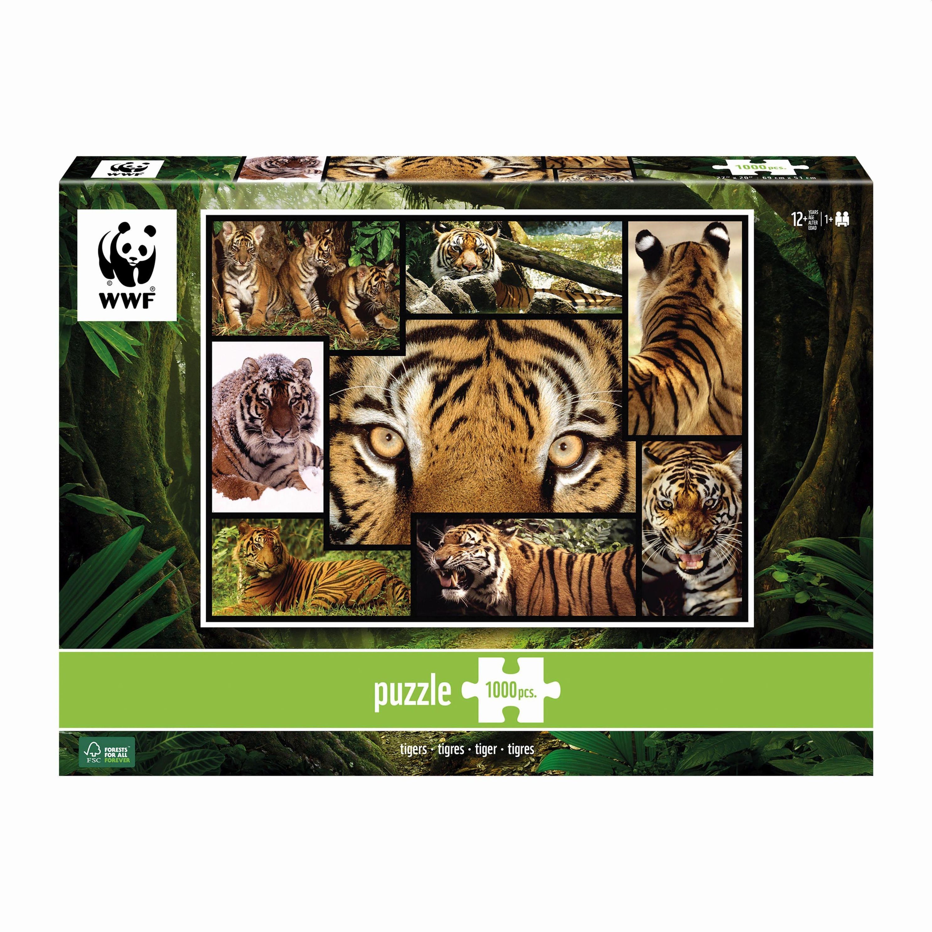 Tiger 1000 Teile Puzzle jetzt bei Weltbild.de bestellen