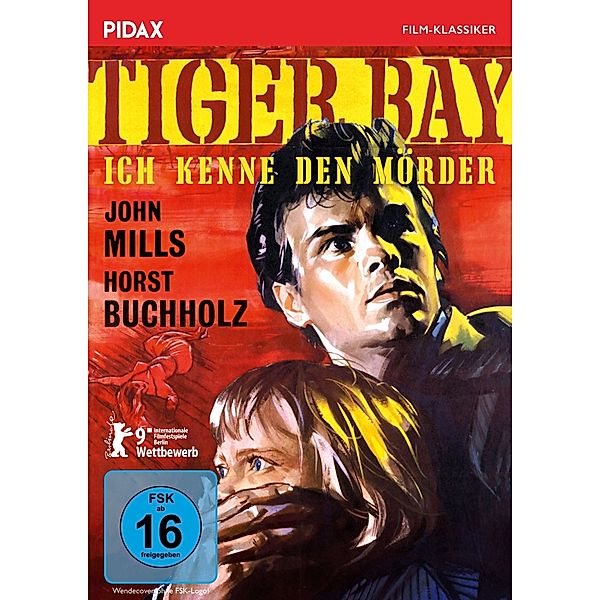 Tiger Bay-Ich Kenne den Mörder Pidax-Klassiker, J.Lee Thompson