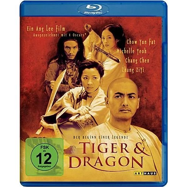Tiger & Dragon - Der Beginn einer Legende, James Schamus, Wang Hui Ling, Tsai Kuo Jung