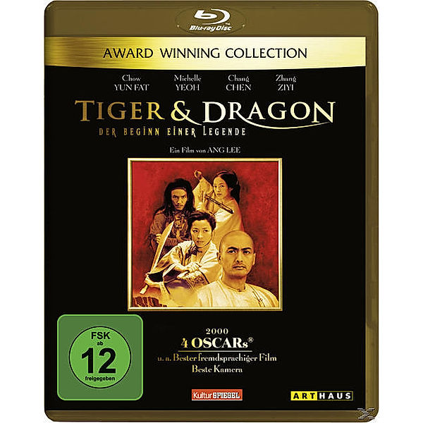 Tiger & Dragon - Der Beginn einer Legende Award Winning Cinema, Yun Fat Chow, Michelle Yeoh