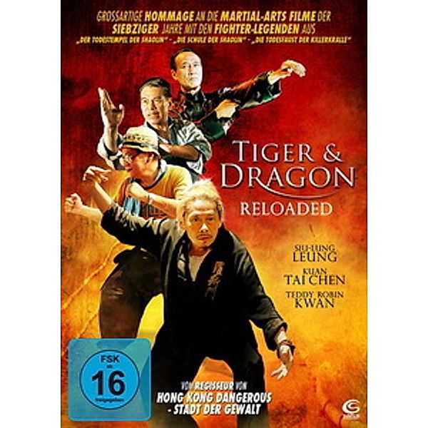 Tiger & Dragon Reloaded, Clement Sze-kit Cheng, Chi-kin Kwok, Frankie Tam