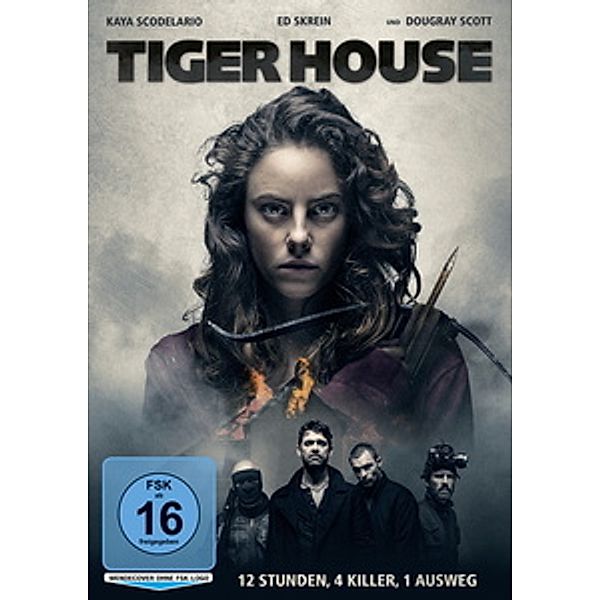 Tiger House, Kaya Scodelario