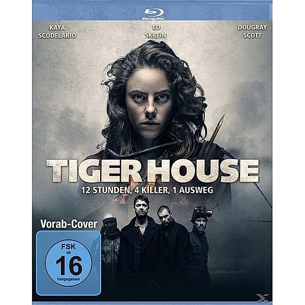 Tiger House, Kaya Scodelario