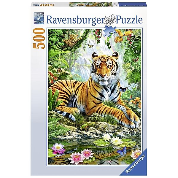 Tiger im Urwald (Puzzle)