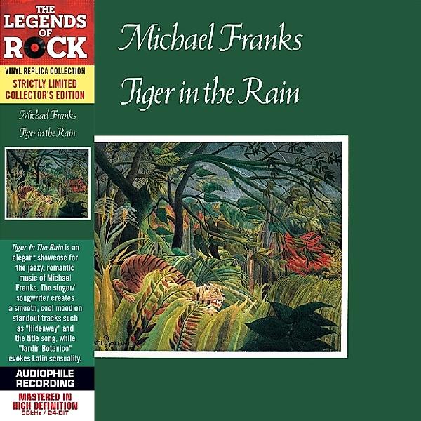 Tiger In The Rain, Michael Franks