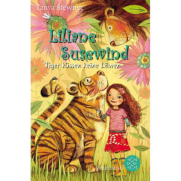 Tiger küssen keine Löwen / Liliane Susewind Bd.2, Tanya Stewner