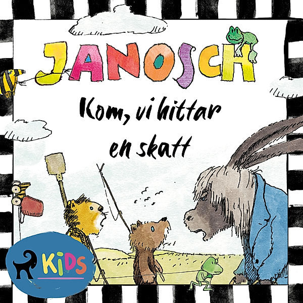 Tiger och björn - Kom, vi hittar en skatt, Janosch