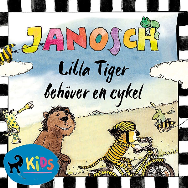 Tiger och björn - Lilla Tiger behöver en cykel, Janosch